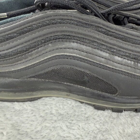 Nike Air Max 97 Triple Black Shoes Men’s Size 11 US - BQ4567-001 - Picture 7 of 14